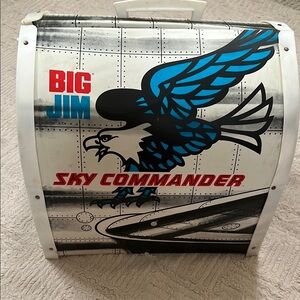 Big Jim Sky Commander vintage 1973 airplane play set Mattel